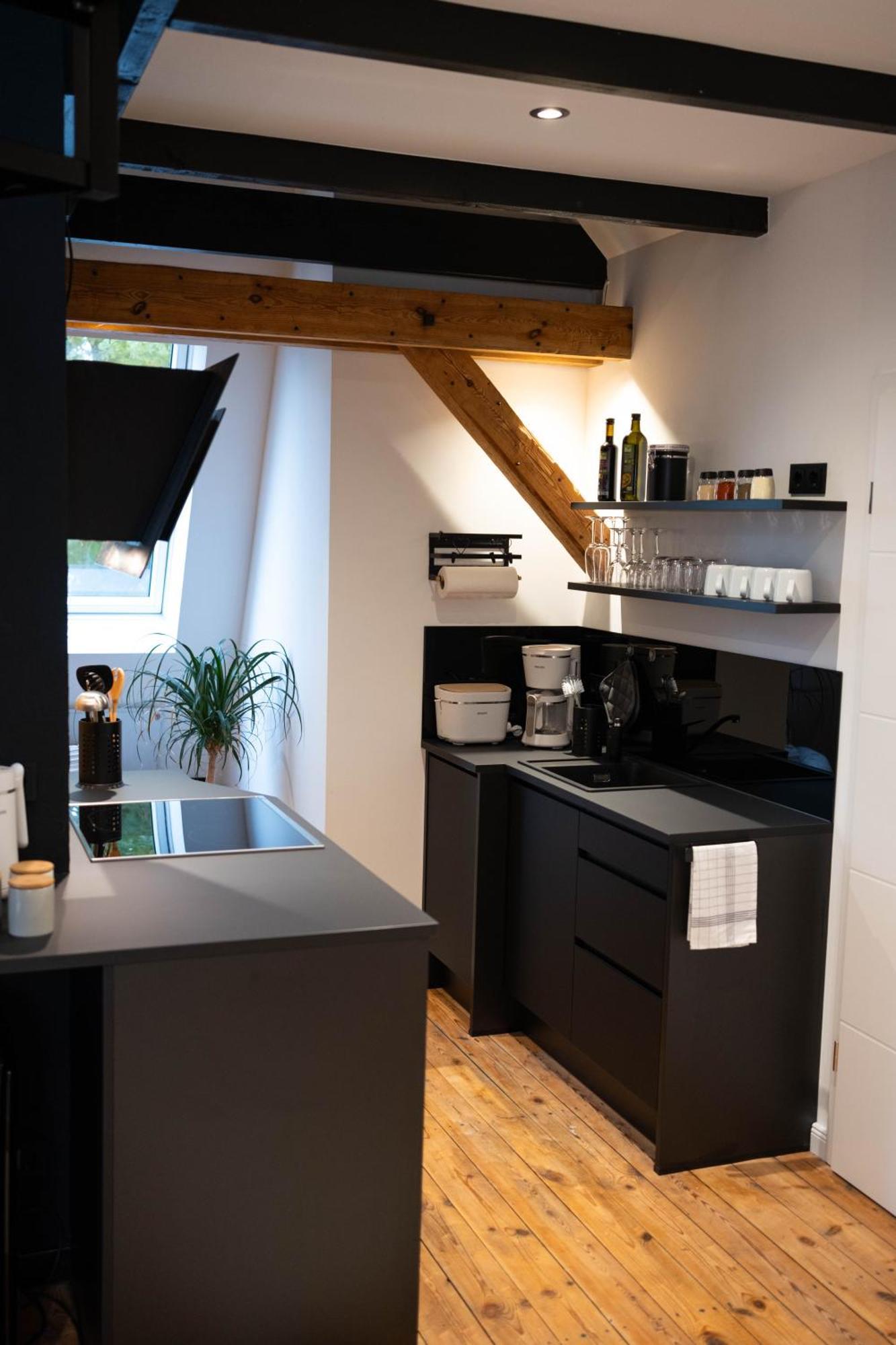 Stilvolle Maisonette In Lueneburg - Free Parking, Kreidebergsee, Zentrumsnah Kültér fotó
